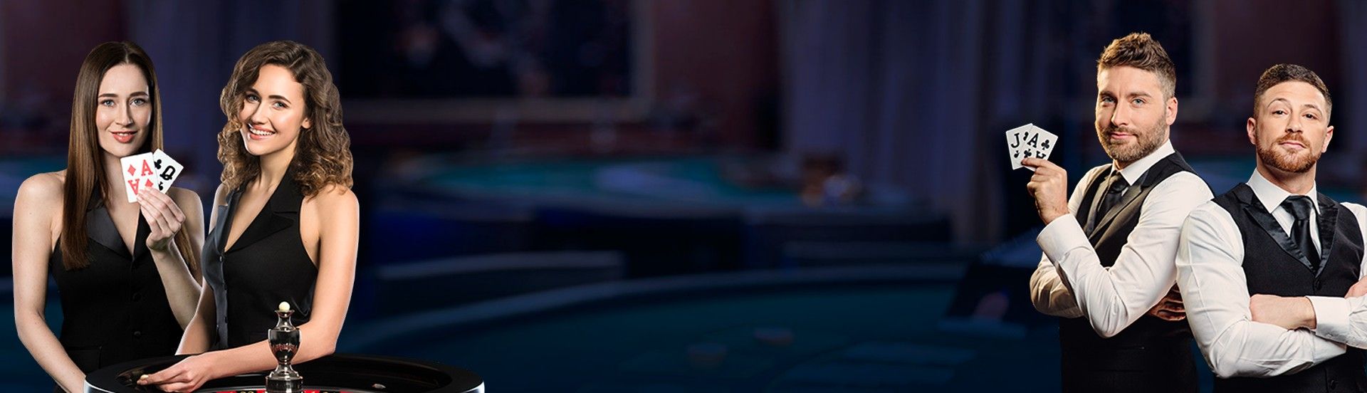 Screenshot of the National Casino online platform interface showcasing game lobby and promotional banners